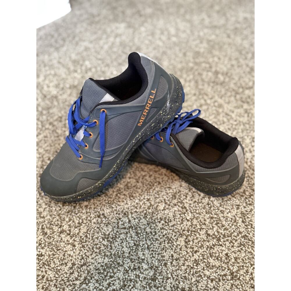 Merrell Men’s Altalight Low MK262591 Gray Hiking Shoes Sneakers Size 6